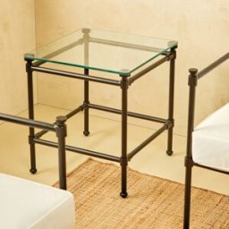 El Corte Inglés Mesa auxiliar de jardín Veracruz . Negro