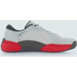 Picsil Zapatillas de cross training unisex Nova01 . (37 - Caña Corto / Gemelo Regular) Blanco / Rojo