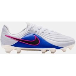 Nike Botas Futbol de niños Jr Tiempo Maestro Academy Fgmg . (37,5) Blanco