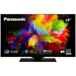 Panasonic TV OLED 121 cm (48') TV-48Z80AEZ, UHD 4K, Dolby Vision IQ, Smart TV. Negro