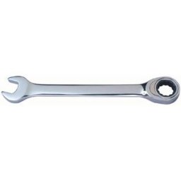 Stanley Llave Combinada con Carraca. (13 mm) Cromo