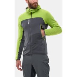 Millet Forros polares de Montaña de Hombre FUSION GRID HOODIE M . (XS) Verde