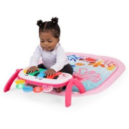 Baby Einstein Manta actividades 4 en 1 Kickin Tunes. (45.72 X 86.36 X 68.58 Cm) Rosa