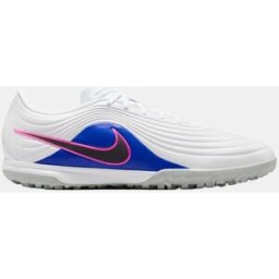 Nike Botas Turf de Fútol de hombre Tiempo Maestro Academy Tf . (43) Blanco