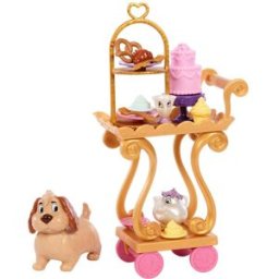 Mattel Conjunto de accesorios del castillo Bella Princesas Disney .