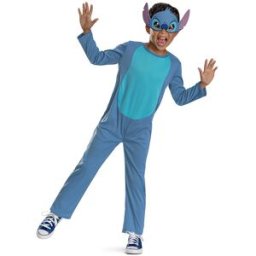 Disguise Disfraz infantil Stitch Básico Disney . (De 3 a 4 años)