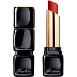 Guerlain Barra de labios KissKiss Tender Matte . (2,8 g) 770 Desire Red