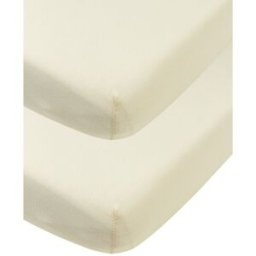 Meyco Sabana bajera ajustable cuna 60 pack 2 . Lana niño