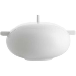 Vista Alegre Sopera Domo White . Blanco
