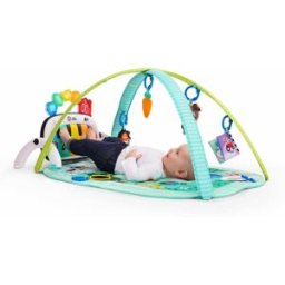 Baby Einstein Manta actividades 4 en 1 Kickin Tunes. (45.72 X 86.36 X 68.58 Cm) Verde Agua
