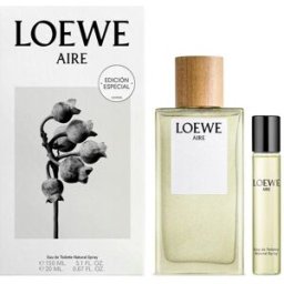 Loewe Estuche De Regalo Eau De Toilette Aire .