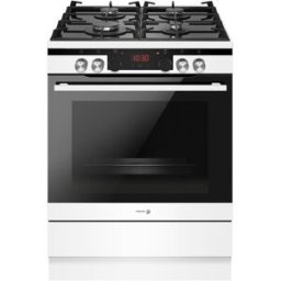 Fagor Cocina compacta con 4 quemadores y horno eléctrico - 3CLG-610BB. Blanco