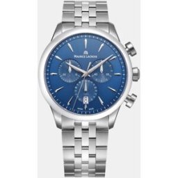 Maurice Lacroix Reloj de hombre 1975 751038-SS002-430-1 Chronograph de acero. Azul