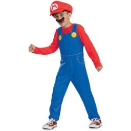 Disguise Disfraz Infantil Mario Clásico Super Mario . (De 4 a 6 años)