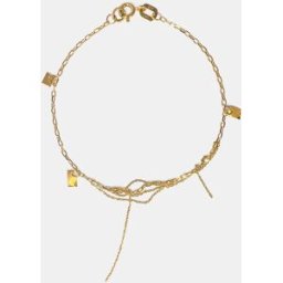 Sansoeurs Pulsera Found Treasures de oro y diamantes. Oro