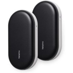 Netatmo Pack 2 Controles de aire acondicionado inteligente . Negro / Blanco