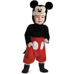Disguise Disfraz Clásico de Mickey Mouse para Niños. (De 0 a 1 año)