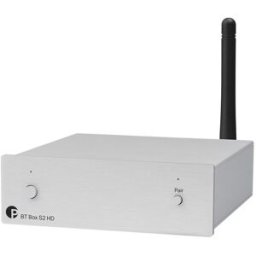Pro-Ject Receptor Bluetooth BT Box S2 HD Plata. Plata