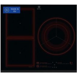 Electrolux Placa inducción 3 zonas, Función puente - EIS62356. Negro