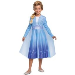 Disguise Disfraz infantil Elsa de Viaje Frozen . (De 3 a 4 años)