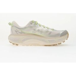 HOKA Zapatillas casual unisex MAFATE SPEED 2 . (45 y 1/3) Plata metalizada