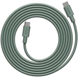 AVOLT Cable USB-C a USB-C 2 m. Oak Green