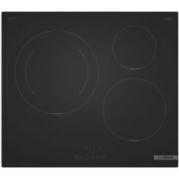 Bosch Placa de inducción , Serie 4 - PIJ61ABB5E. Negro