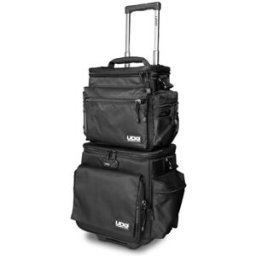 UDG Funda para Equipo DJ U9679Bl/Or. Negro