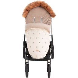 Cambrass Saco silla Oslo Norababybags by Premium. Blanco roto niño