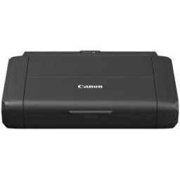 Canon Impresora MAXIFY BX110 con batería recargable, Wi-Fi, carga vía USB, preparada para tablet y smartphone. Blanco