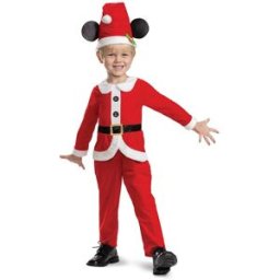 Disguise Disfraz infantil Mickey Papa Noel Disney . (De 5 a 6 años)