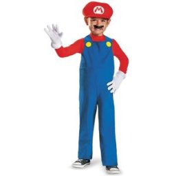 Disguise Disfraz Infantil Mario Deluxe Super Mario . (De 2 a 3 años)