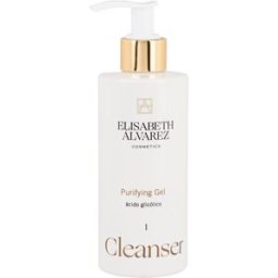 Elisabeth Álvarez Cosmetics Gel Limpiador Purificante Limpiadora 250 Ml .