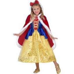 Disney Disfraz Blancanieves Princess. (De 7 a 8 años)