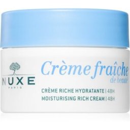 Crème Fraîche De Beauté Moisturizing Rich Cream Crema Nutritiva Hidratante Para Pieles Secas A Muy Secas Y Sensibles 50 Ml