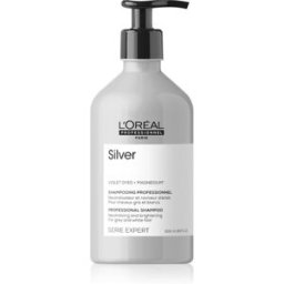 Serie Expert Silver Champú De Plata Para Cabello Con Canas 500 Ml