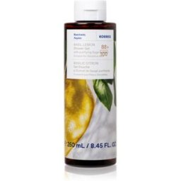 Basil Lemon Gel De Ducha Refrescante 250 Ml