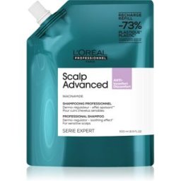 Serie Expert Scalp Advanced Champú Para El Cuero Cabelludo Sensible E Irritado 500 Ml
