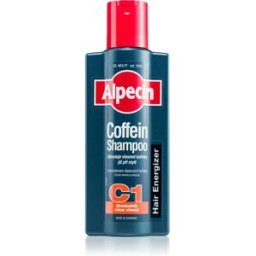 Hair Energizer Coffein Shampoo C1 Champú Para Hombre Con Cafeína Estimulante Del Crecimiento Del Cabello 375 Ml