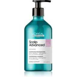 Serie Expert Scalp Advanced Champú Para El Cuero Cabelludo Sensible E Irritado 500 Ml