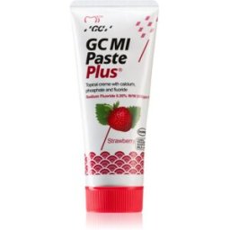 Mi Paste Plus Crema Protectora Remineralizante Para Dientes Sensibles Con Fluoruro Sabor Strawberry 35 Ml