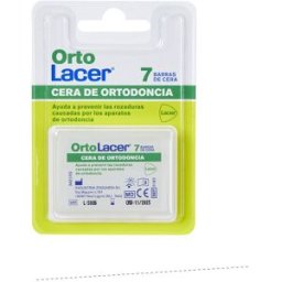 Ortolacer cera de ortodoncia 7 barras