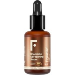 Freshly Suero autobronceador de chocolate natural y gradual 30mL
