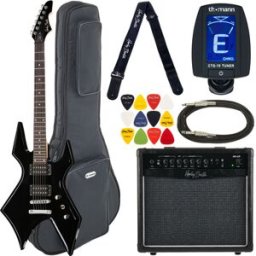 Harley Benton WL-20BK Rock Series Set 1