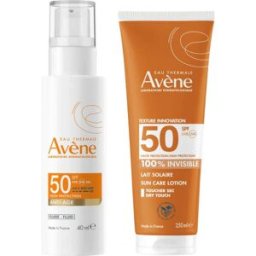 Avene Avène Pack Expert Antiedad SPF50 40ml + Leche Invisible SPF50 250ml