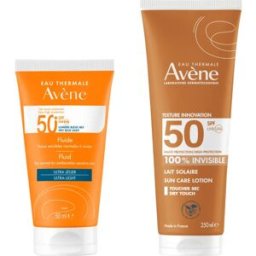 Avene Avène Pack Fluido SPF50+ 50ml + Leche Invisible SPF50 250ml