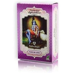 Radhe Shyam Flores de Loto Tratamiento Capilar Natural 100g