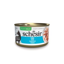 Schesir Complements en gelatina 24 x 70 g - Pack ahorro - Atún