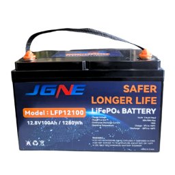 Batería de LiFePO4 JGNE LFP12100 12.8V 100Ah