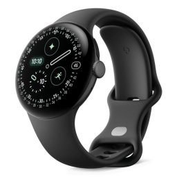 Google Pixel Watch 4 4G GPS 41mm AMOLED Negro S/L Resistencia Agua IP68 SpO2 Pulsómetro Alerta SOS
